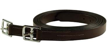 Gatsby Stirrup Leathers (HAVANA, 7/8X54 IN)