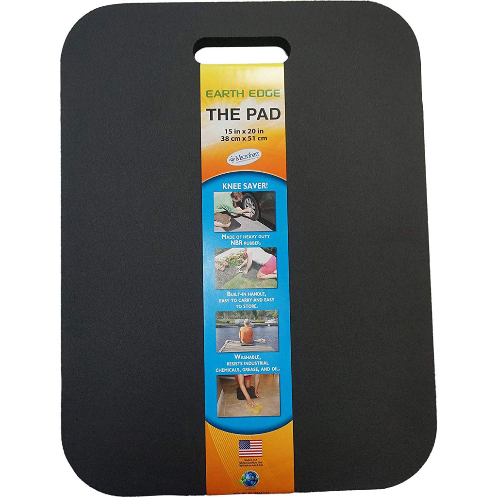 Earth Edge Kneeling Pad (BLACK, 15X20 IN)