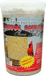 Pine Tree Farms Classic Seed Log (CARDINAL SAFFLO, 32 OZ)
