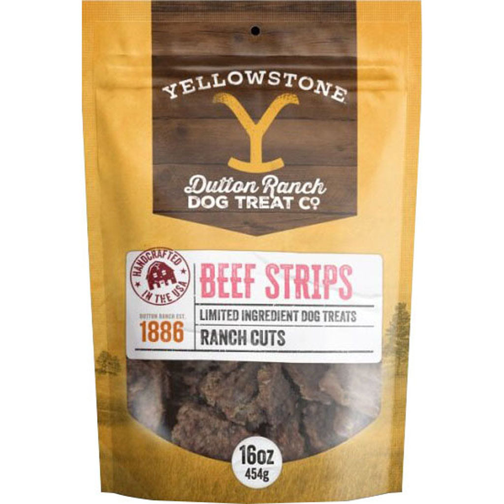 Yellowstone Ranch Cuts Beef Strips (BEEF, 16 OZ)