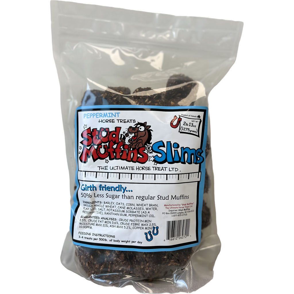 Stud Muffins Horse Treat Slim (PEPPERMINT, 2LB 13OZ)