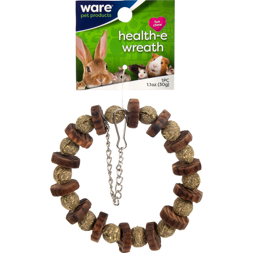 Health-E Wreath Small Animal Chew (BROWN)