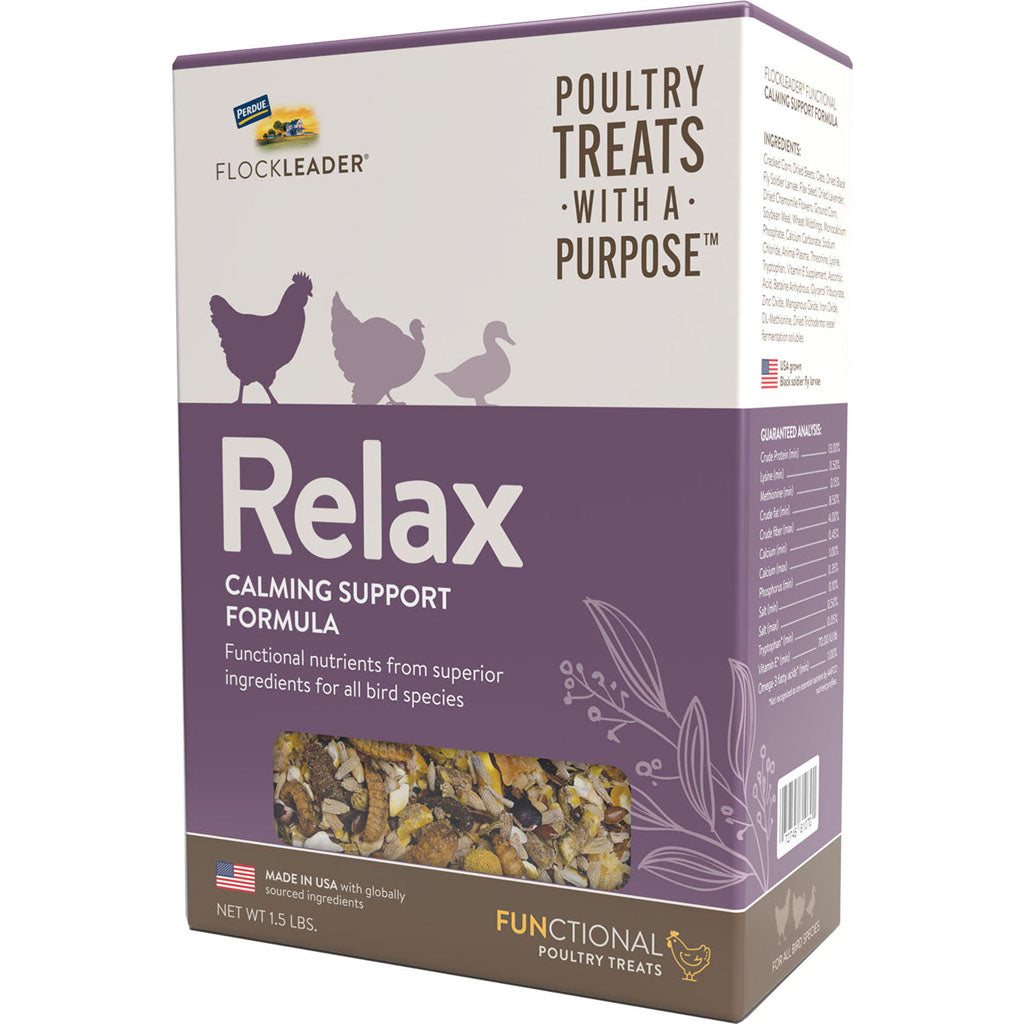 Perdue Flockleader Relax Functional Poultry Treat (1.5 LB)