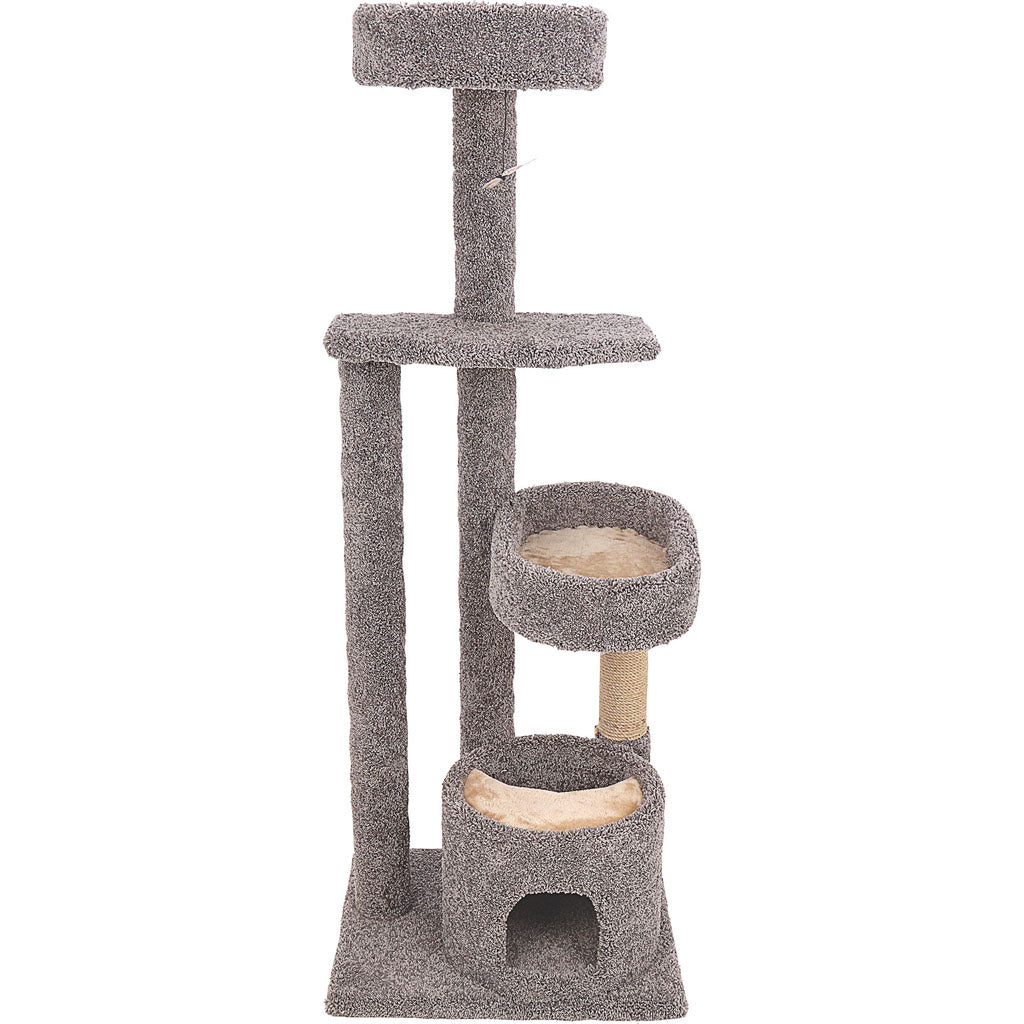 Kitty Skyscraper Tower Cat Furniture (21X25X65)