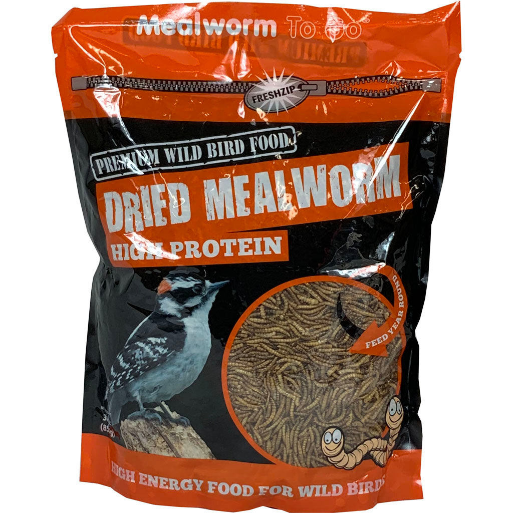 Mealworm To Go Dried Mealworms (30 OZ)