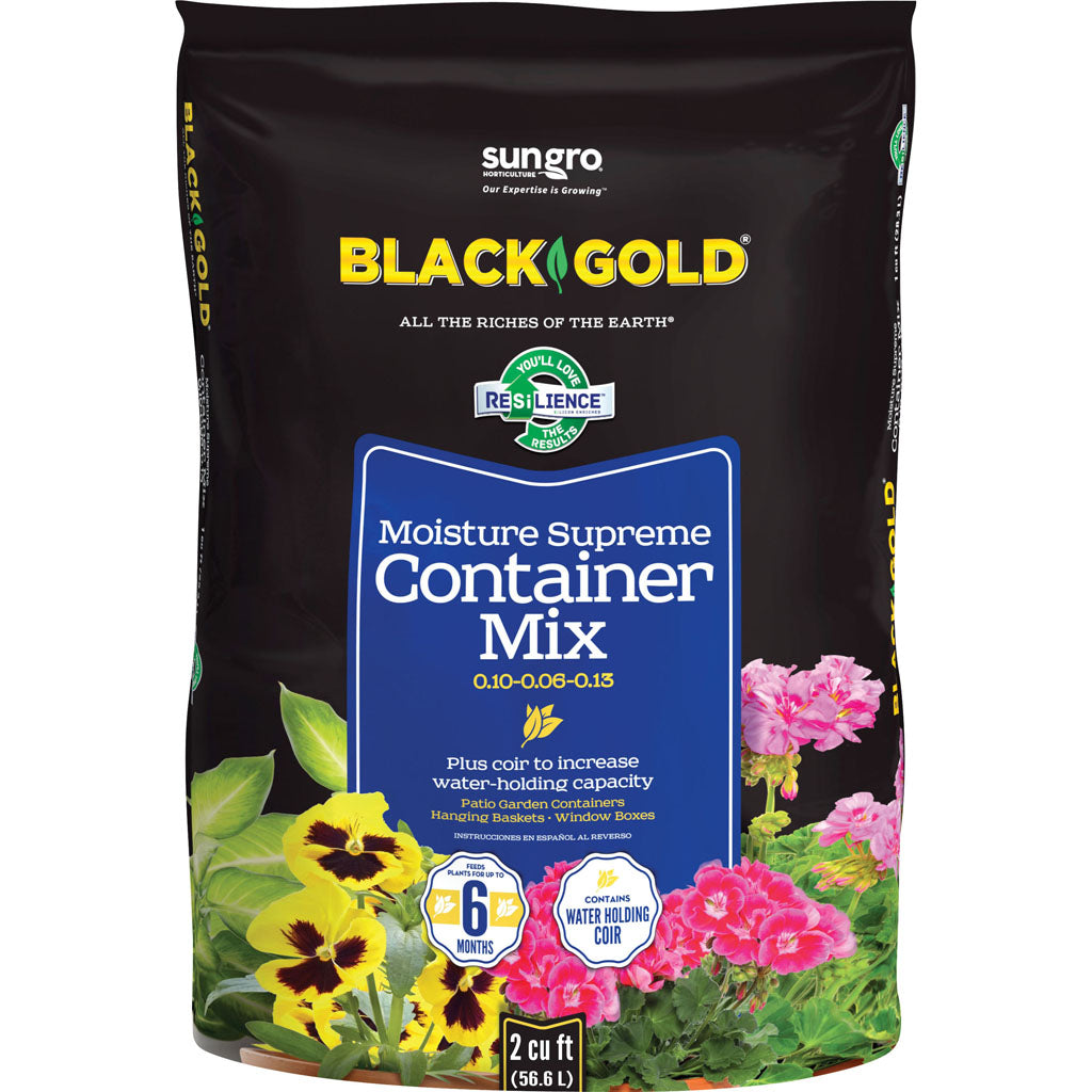 Black Gold Moisture Supreme Container Mix (2 CF)