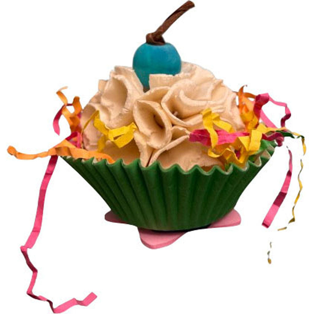 Sweet Tweets Cupcake Bird Toy