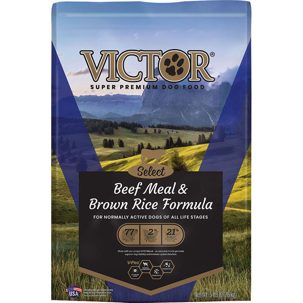 Select Dog Food (BEEF /BROWN RIC, 5 LB)