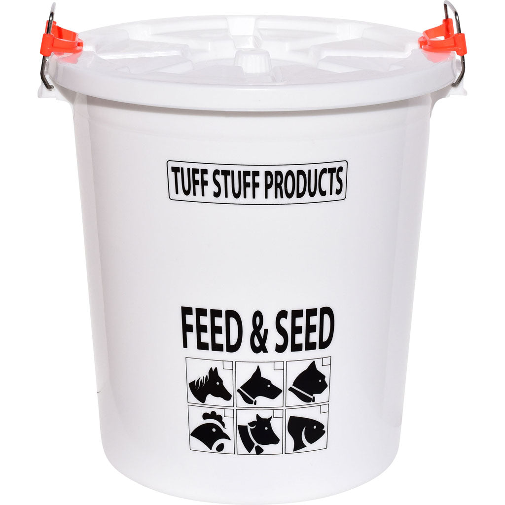 Feed Storage Drum (WHITE, 12 GAL)