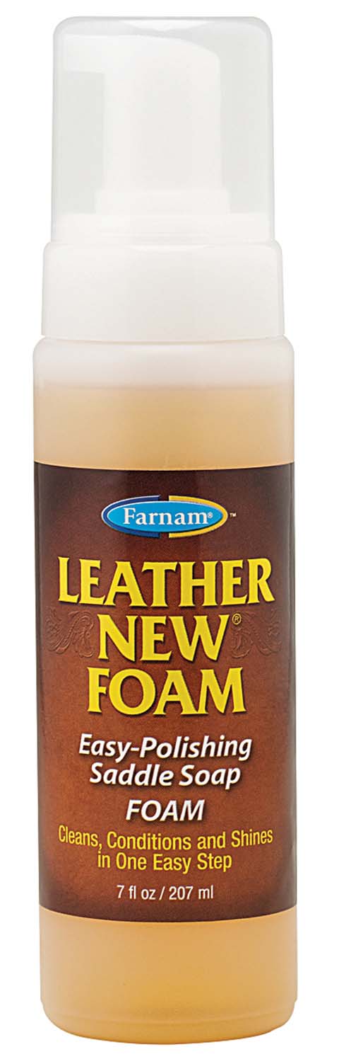 Leather New Foam Saddle Soap (7 OZ)