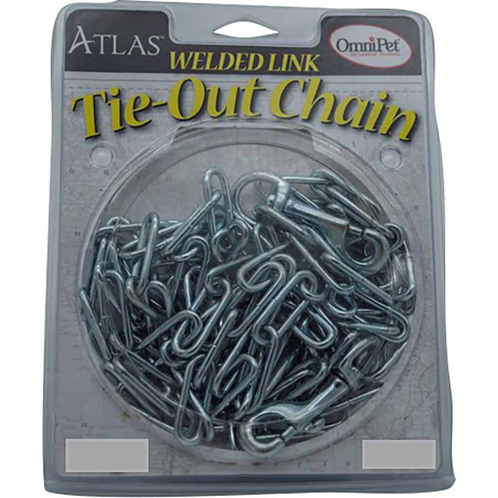 Tie Out Chain Weld Link (3.8MM X 10 FT)