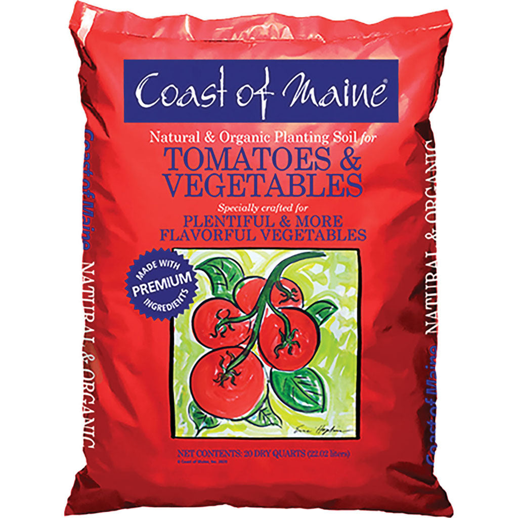 Coast Of Maine Tomatoes & Vegetables Soil (20 QT)