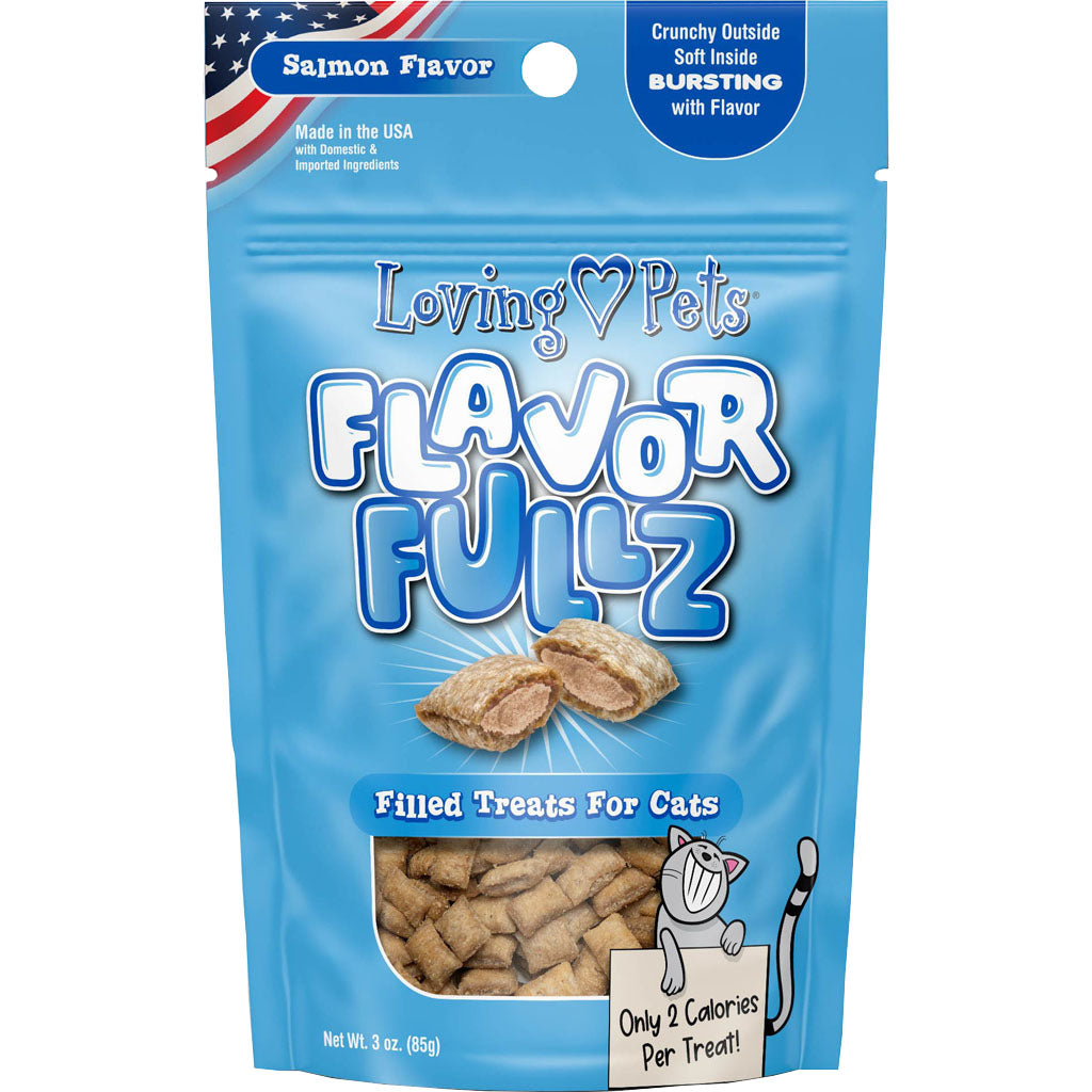 Flavorfullz Cat Treats (SALMON, 3 OZ)