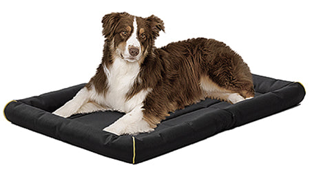 Quiet Time Maxx Ultra-Rugged Pet Bed (BLACK, 48X31 IN)