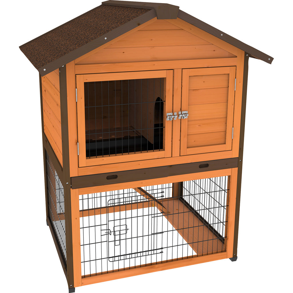 Premium Plus Bunny Barn (37.5X31.5 X47 I)