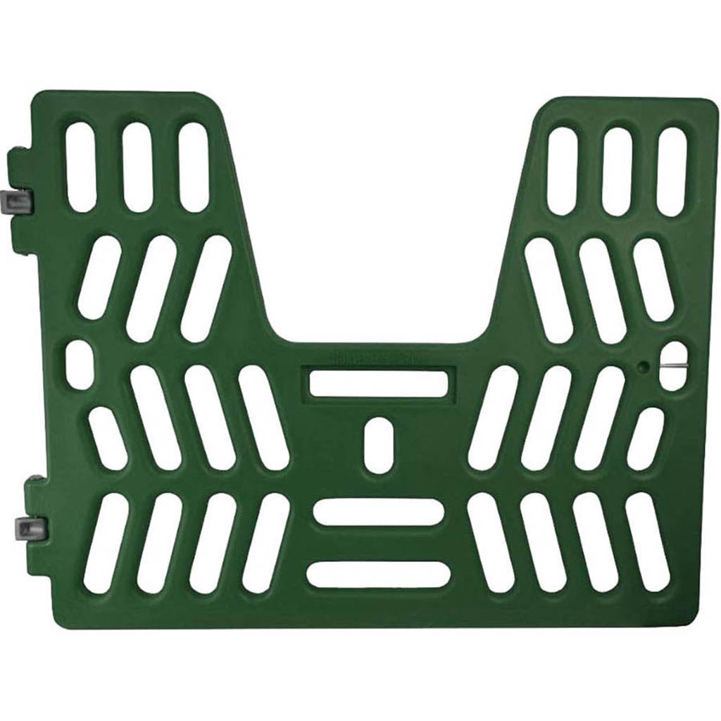 Horsemen'S Pride Plastic Stall Gate W/ Yoke (GREEN, 42 IN)