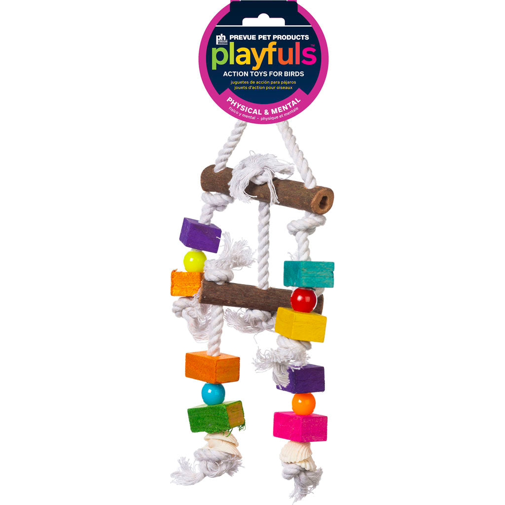 Bodacious Bites Chow Bird Toy (4X10.5 IN)