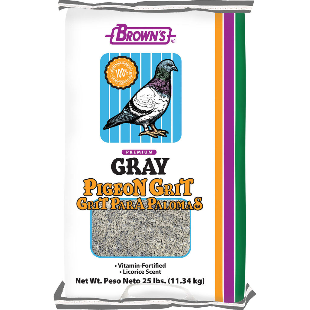 Grit National Pigeon Gray (GRAY, 25 LB)