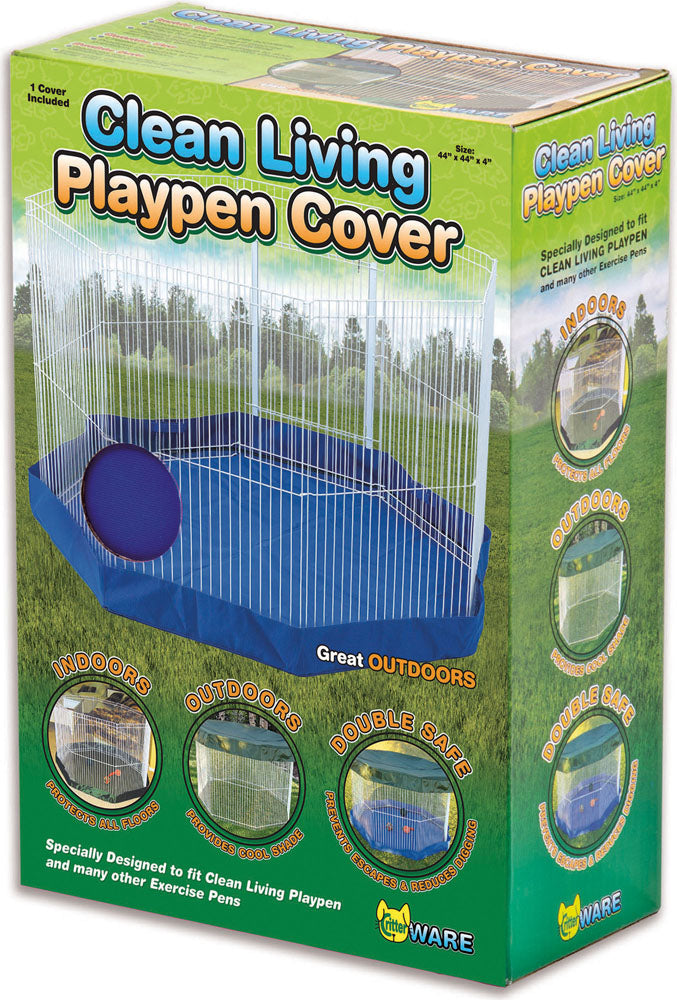 Clean Living Pen Cover (44 IN DIA)
