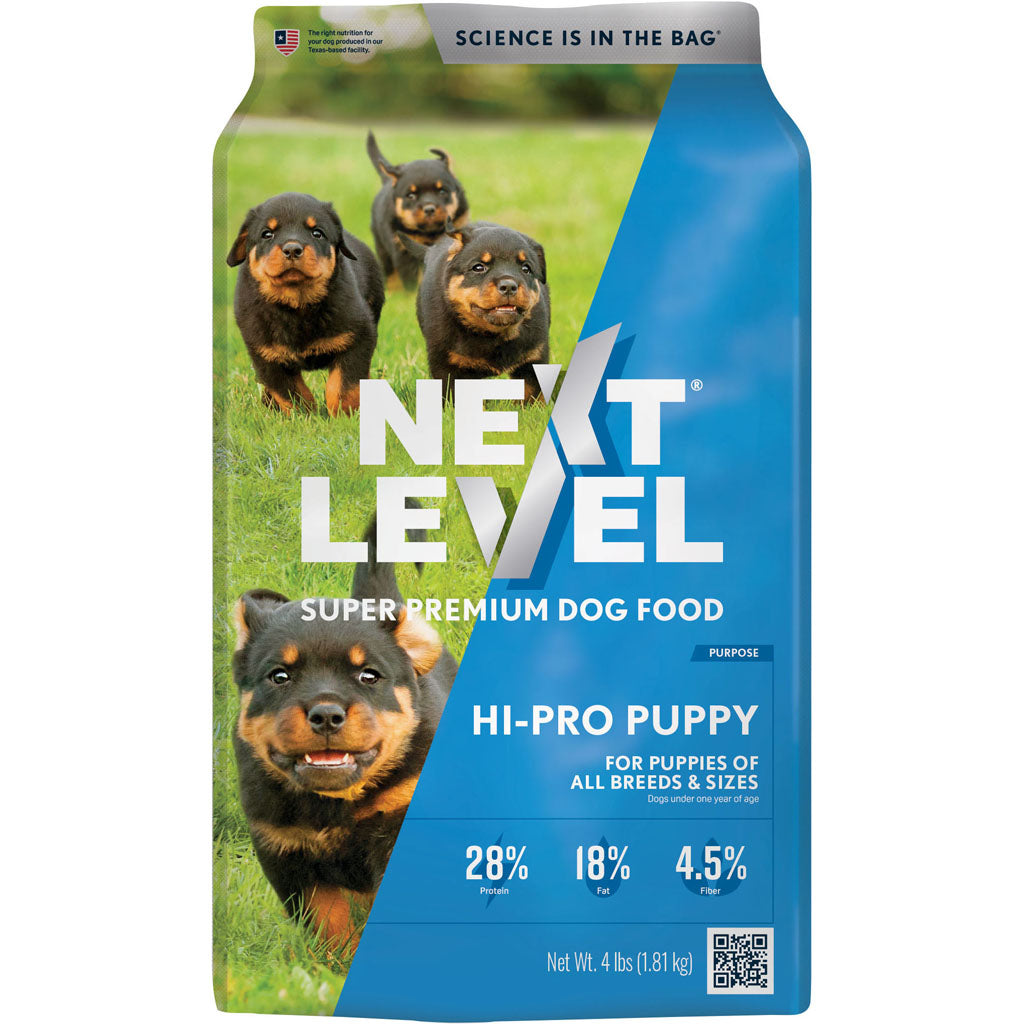 Next Level Hi-Pro Puppy Food (4 LB)