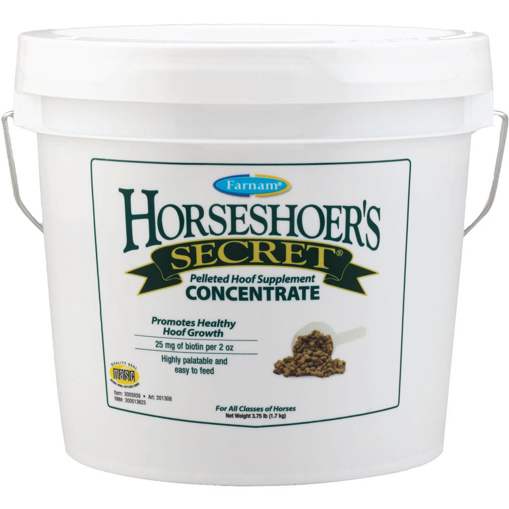 Horseshoer'S Secret Pelleted Hoof Supplement Conc (3.75 LB)