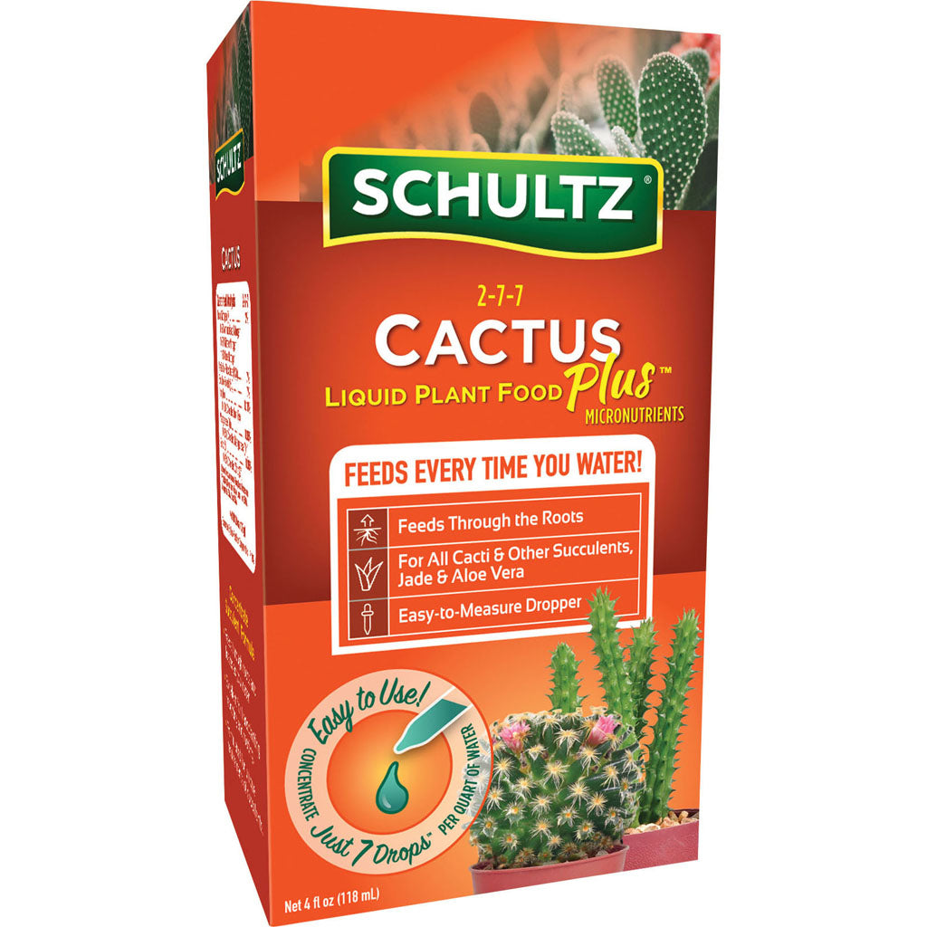 Cactus Plus Liquid Plant Food 2-7-7 (4 OZ)