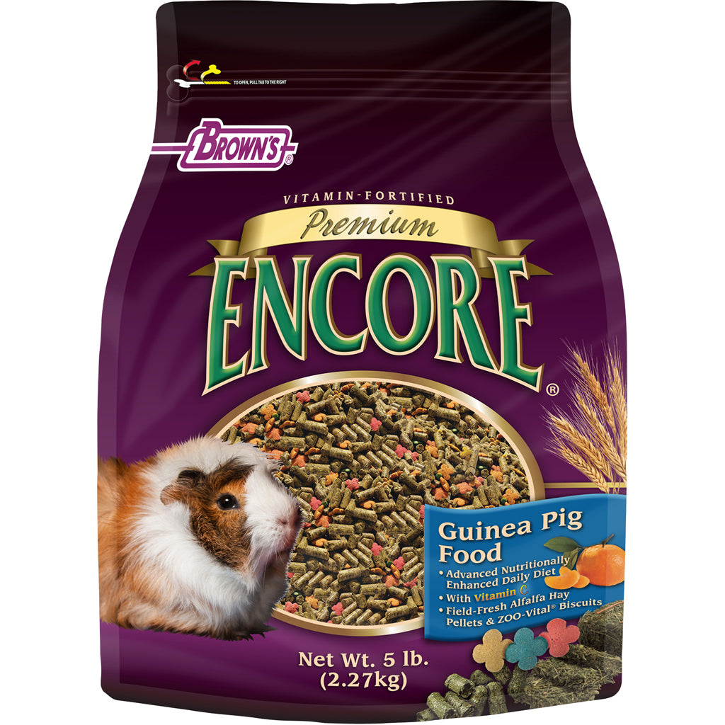 Encore Premium Guinea Pig Food (5 LB)