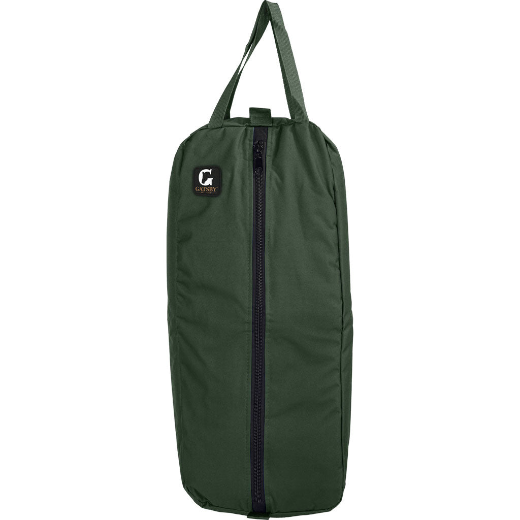 Gatsby Nylon Padded Bridle Halter Bag (HUNTER GREEN, O/S)