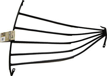 Corner Hay Rack (BLACK, 31X29X21 IN)