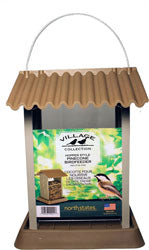 Village Collection Pinecone Bird Feeder (BROWN, 4.25 LB CAP)