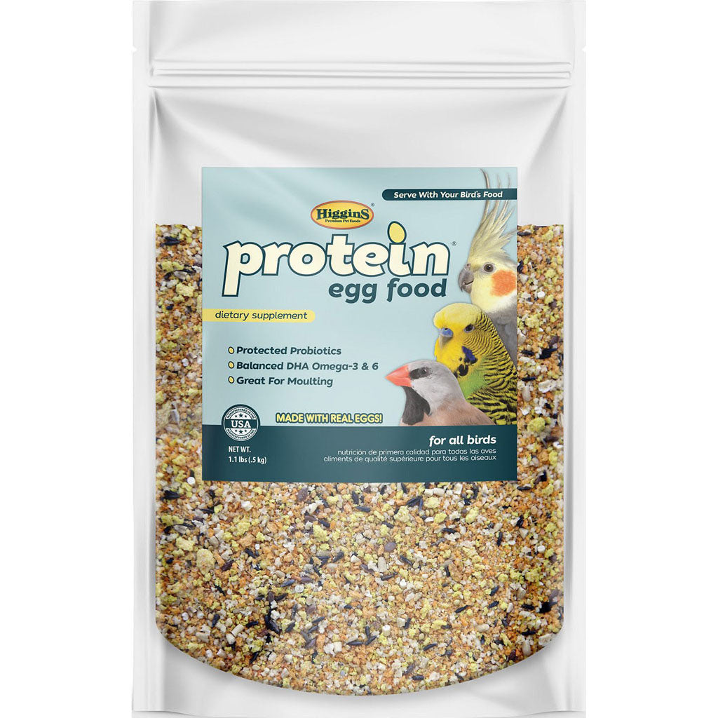 Higgins Protein Egg Food Dietary Supplement (1.1 LB)