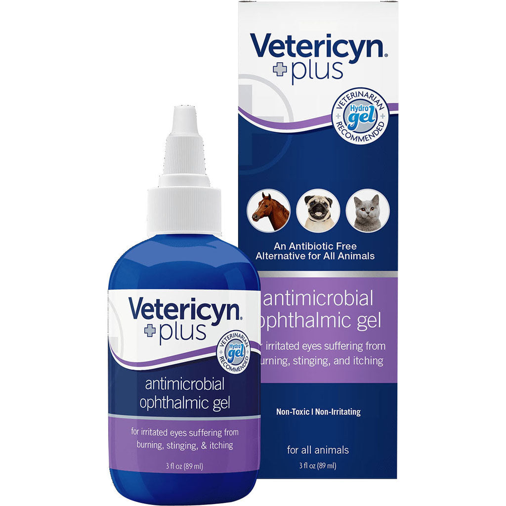 Vetericyn Plus Antimicrobial Ophthalmic Gel (3 OZ)