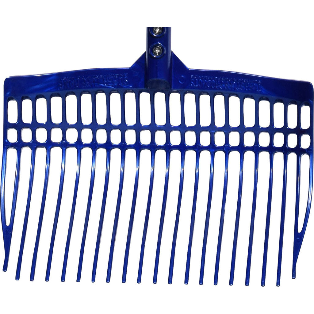 Super Tuff Fork  (Head Only) (BLUE, 22 IN)