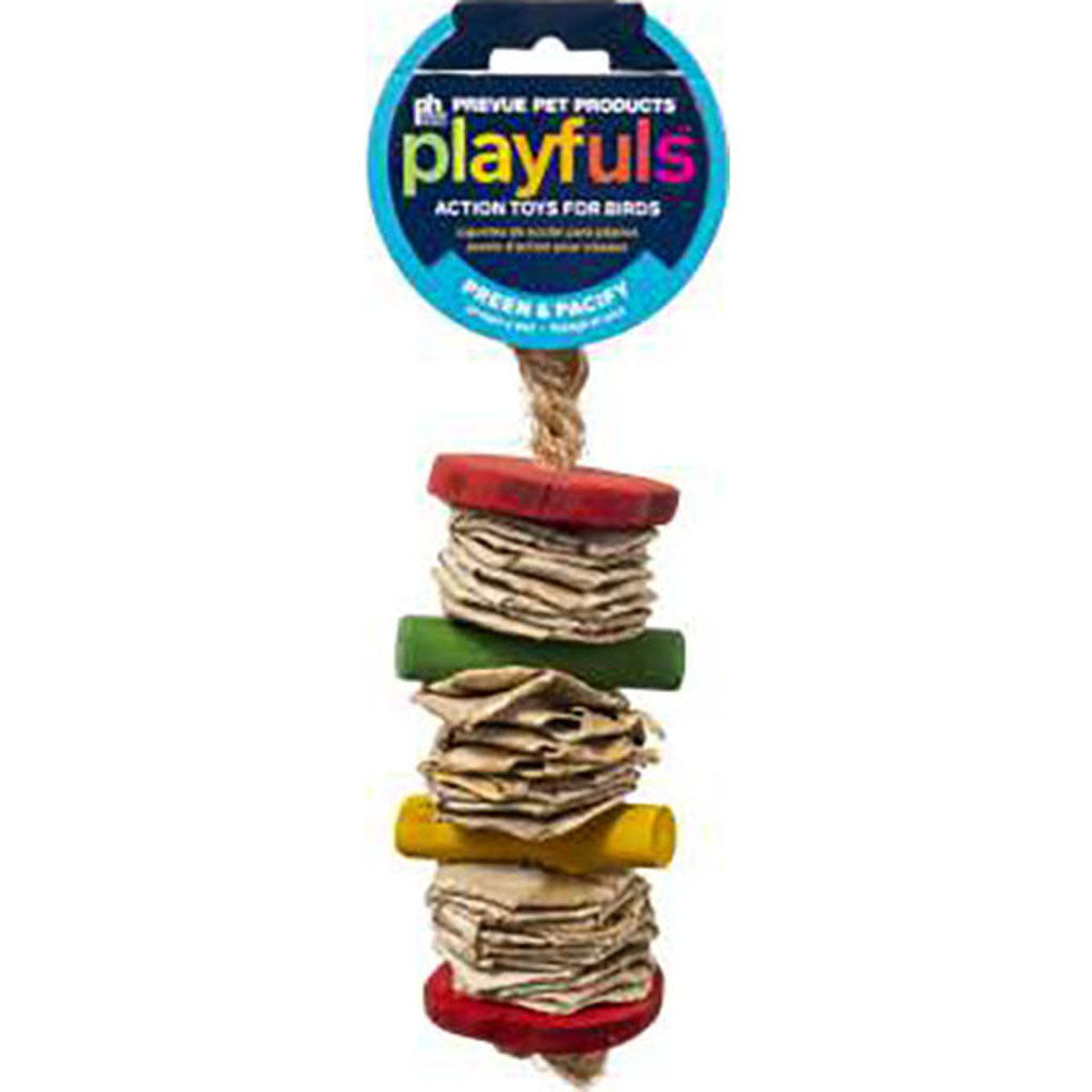 Banana Stack Bird Toy (ASSORTED, SM/MD)