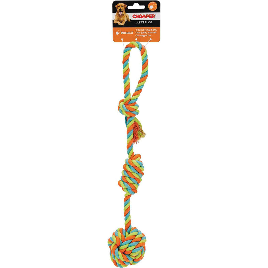 Chomper Rope Fist Tug Dog Toy (18 IN)