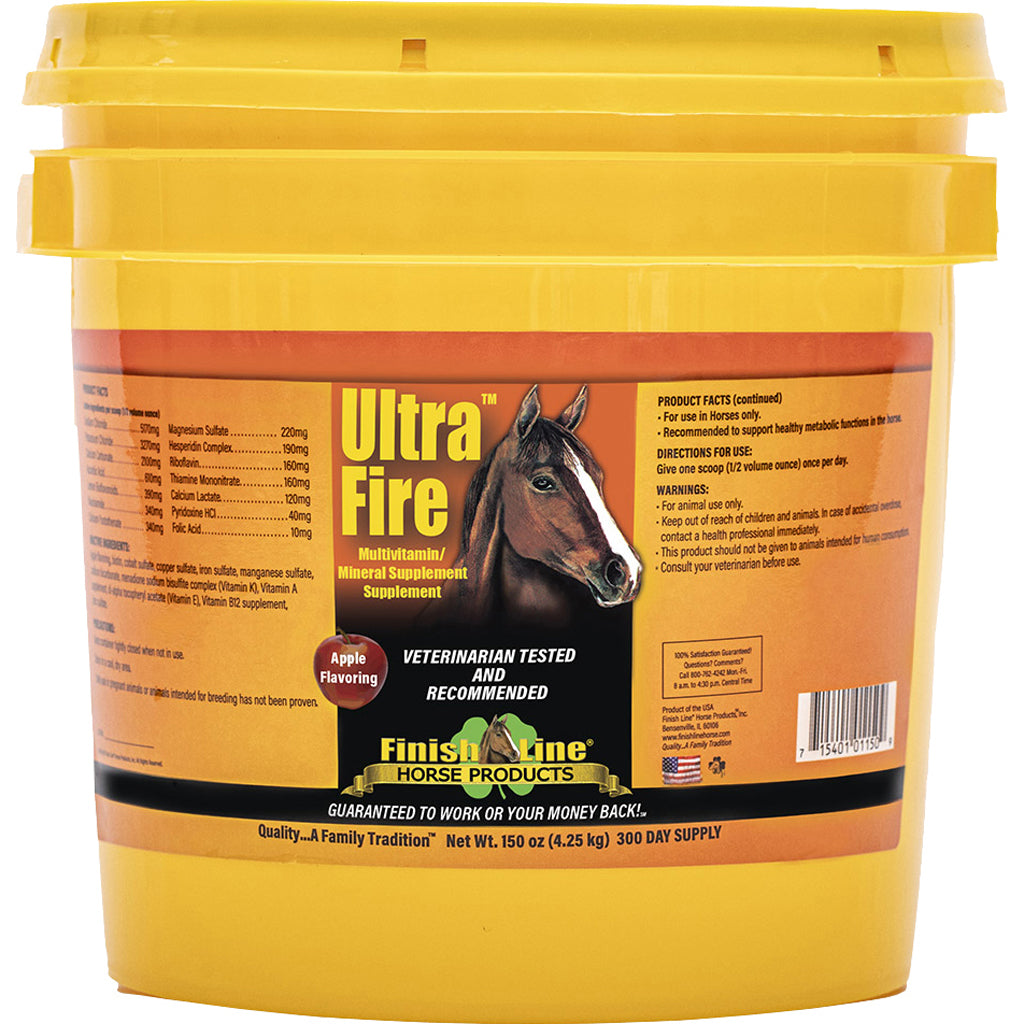 Finish Line Ultra Fire Multivitamin/Mineral Supp (150 OZ)