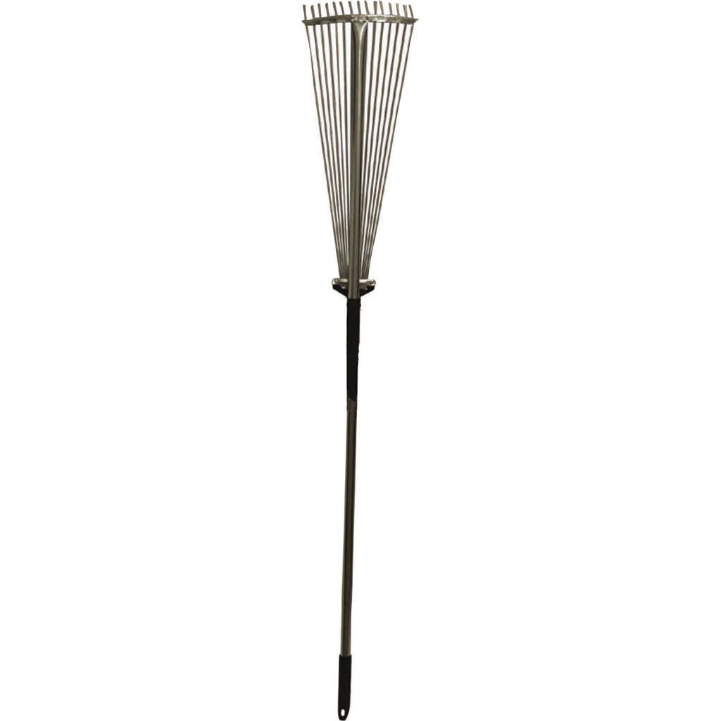 Bond Adjustable Steel Rake (RED, 7-25 IN)
