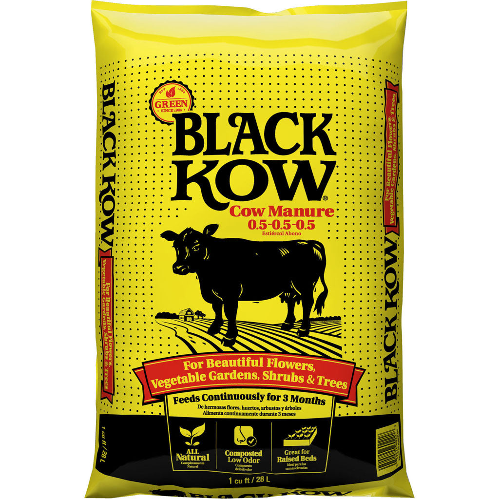 Black Kow Premium Composted Cow Manure (1 CF)