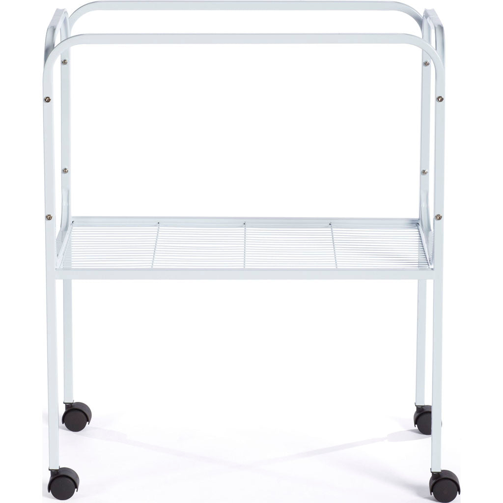 Prevue Pet Bird Cage Stand (WHITE, 26X14X31.5 IN)