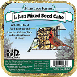 Pine Tree Farms Le Petit Seed Cake (MIXED, 9 OZ)