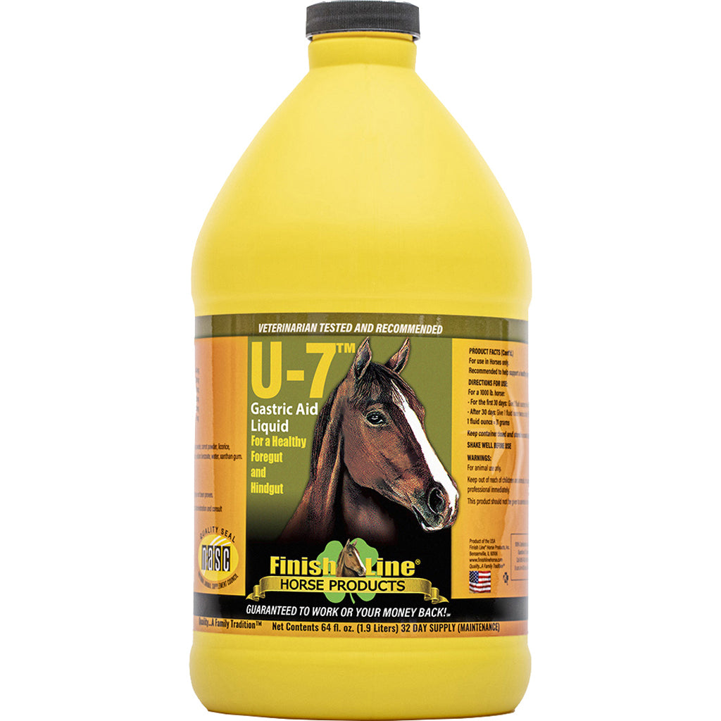 Finish Line U-7 Gastric Aid Liquid (.5 GAL)