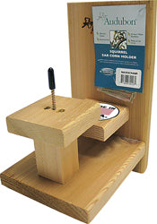 Squirrel Chair Feeder (TAN, 1 EAR CORN)