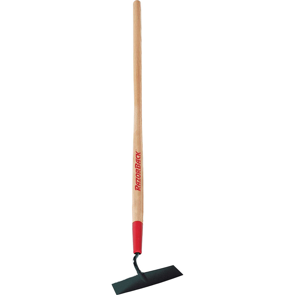 Razor-Back Forged Steel Onion Hoe (57X7 IN)