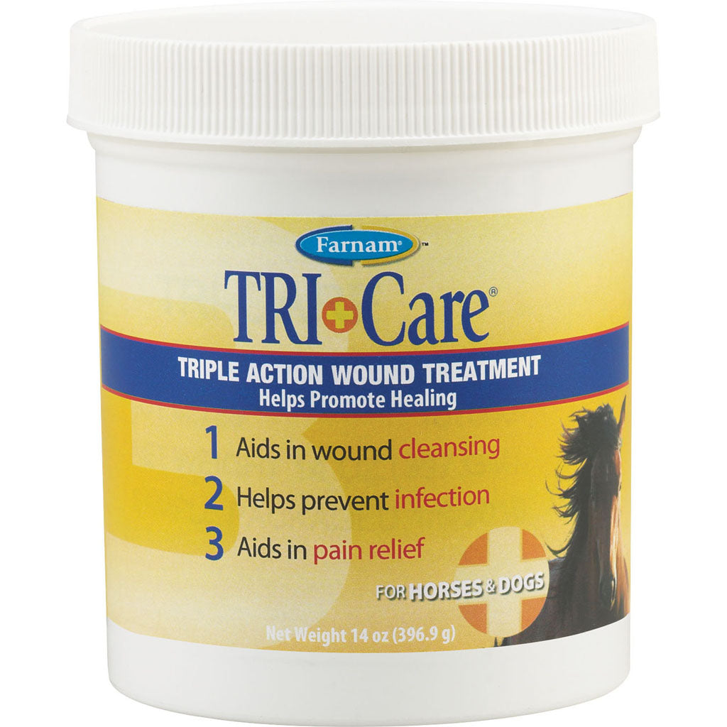 Tri-Care Triple Action Wound Treatment (14 OZ)