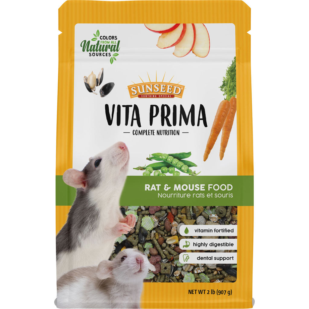 Vita Prima Rat & Mouse Food (2 LB)