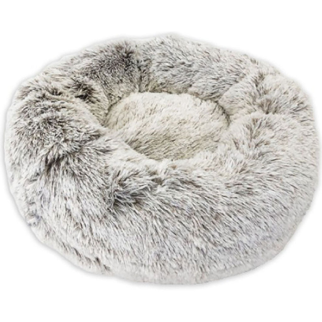 Goo-Eez Luxury Spa Pet Bed (BEIGE, 33 IN)