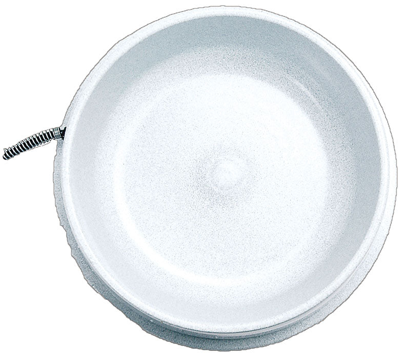 K&H Thermal Bowl Heated Pet Bowl (GRAY GRANITE, 1.5 GAL)