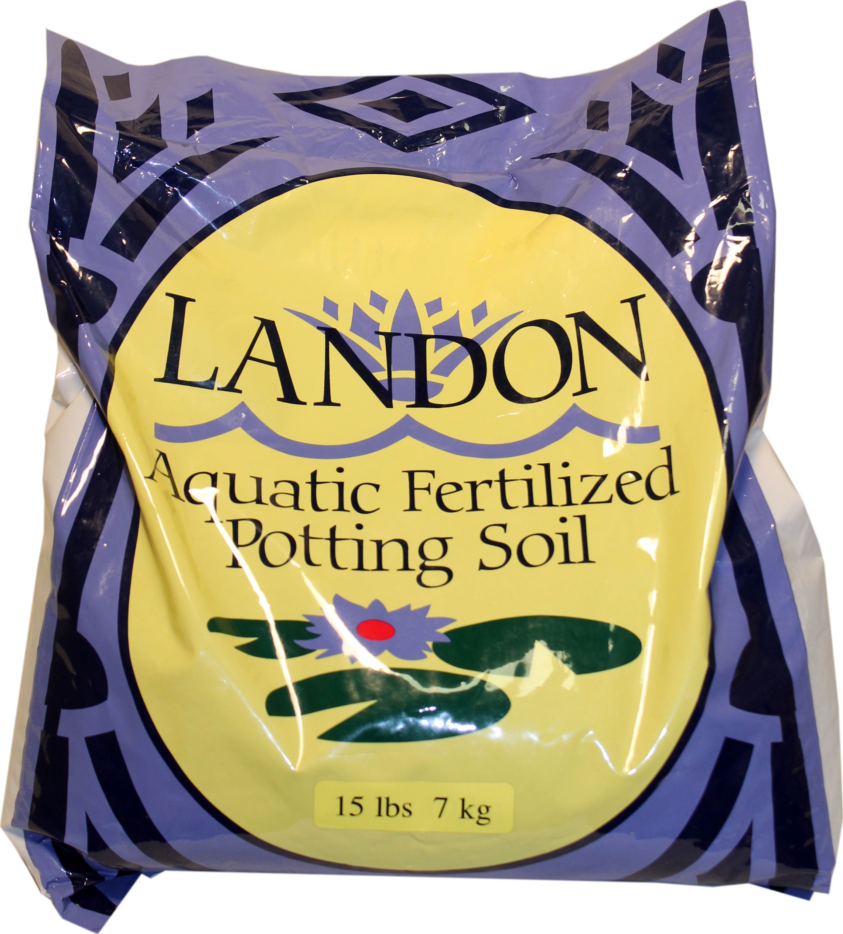 Landon Aquatic Fertilized Potting Soil 12-20-8 (15 LB)