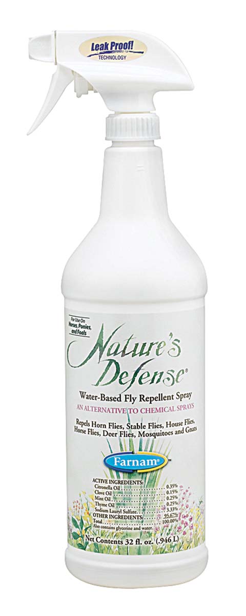 Nature'S Defense Water Based Fly Repellent Spray (32 OZ)