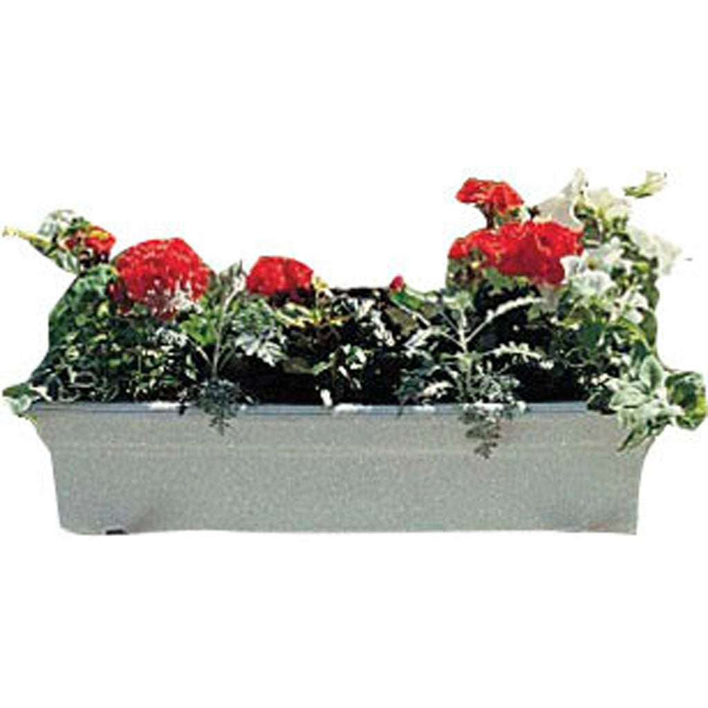Countryside Flower Box Planter (WHITE, 24 IN)